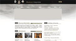 Desktop Screenshot of muzeumkatynskie.pl